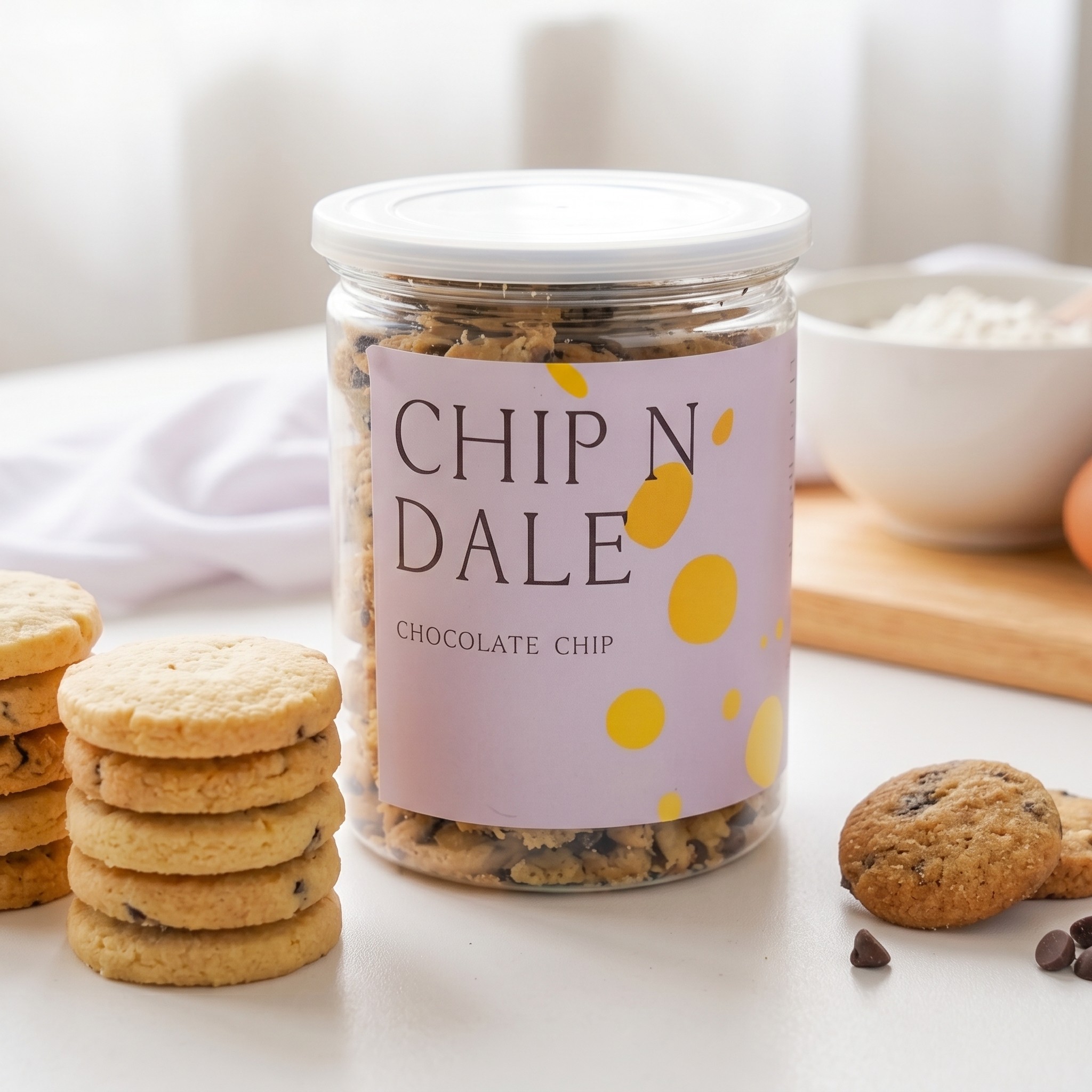 Chip Dale Cookies Jar Infinite Delight 01