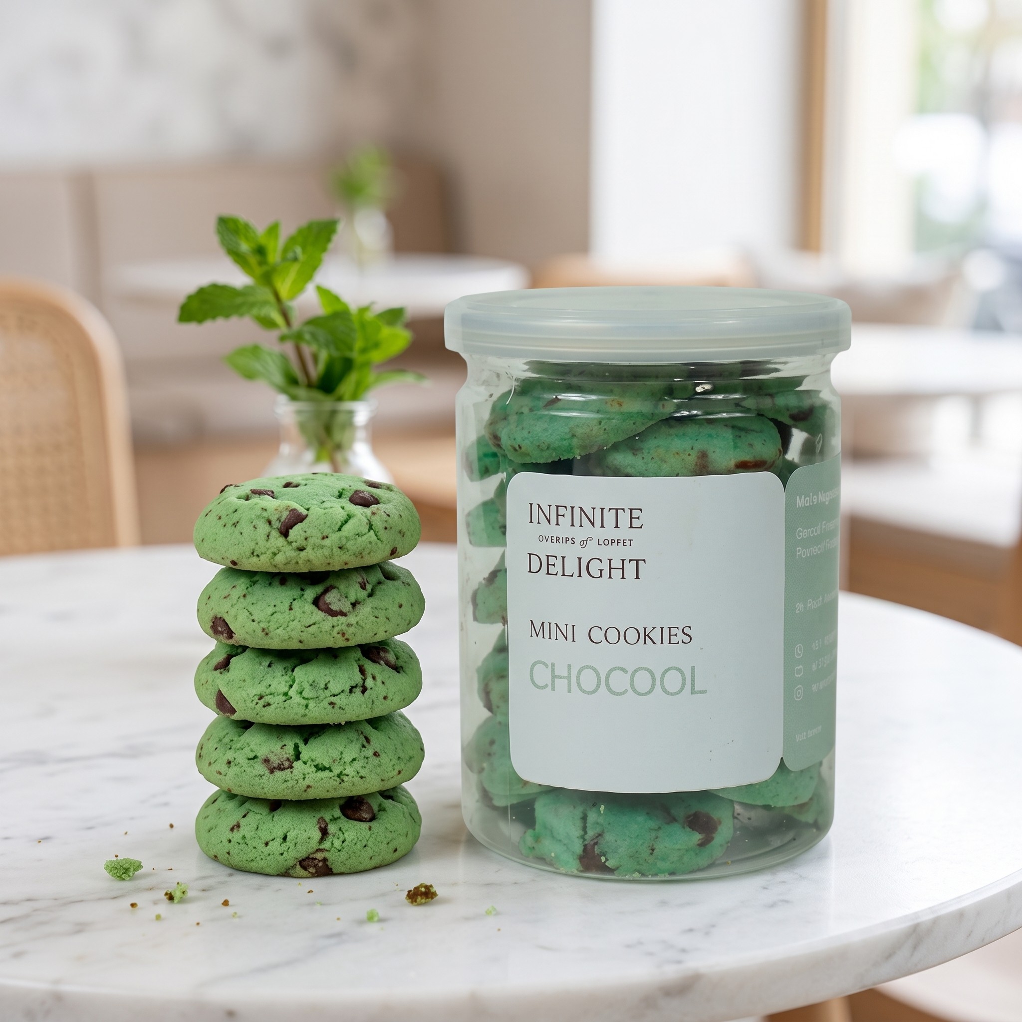 Chocool Chocomint Cookies Jar Infinite Delight 01