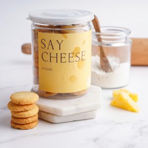 Say Cheese Cookies Jar Infinite Delight 01